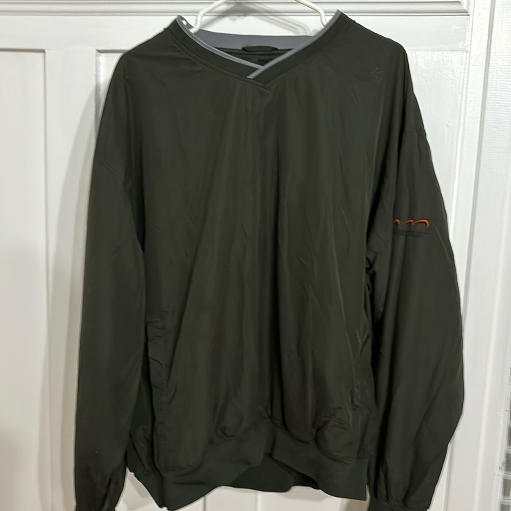 Cabelas windcrest pullover with pockets